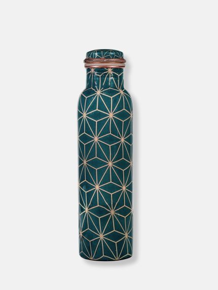 Crystal Meena Copper Bottle 900ml